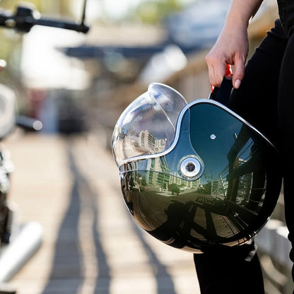 Biltwell ビルトウェル ”TAHOE" ジェットヘルメット Metallic Sierra Green【装飾品】
