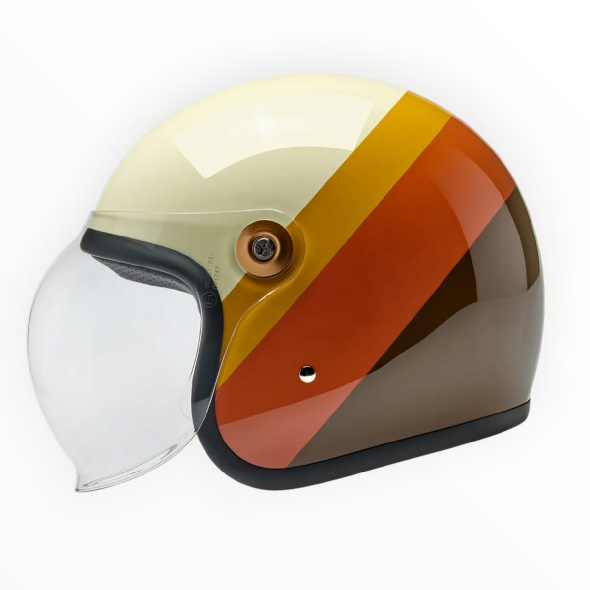 Biltwell ビルトウェル ”TAHOE" ジェットヘルメット 20th Anniversary【装飾品】