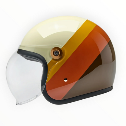 Biltwell ビルトウェル ”TAHOE" ジェットヘルメット 20th Anniversary【装飾品】