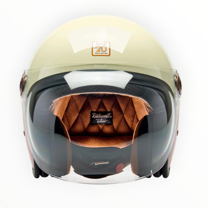 Biltwell ビルトウェル ”TAHOE" ジェットヘルメット 20th Anniversary【装飾品】