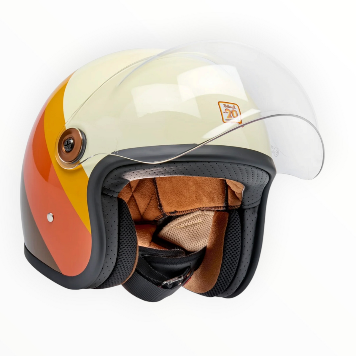 Biltwell ビルトウェル ”TAHOE" ジェットヘルメット 20th Anniversary【装飾品】