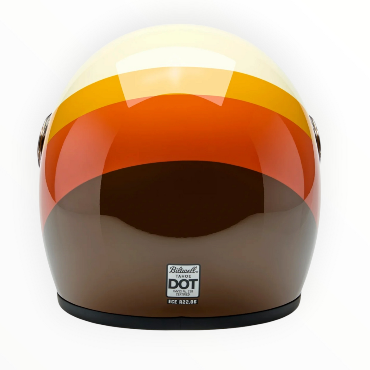 Biltwell ビルトウェル ”TAHOE" ジェットヘルメット 20th Anniversary【装飾品】