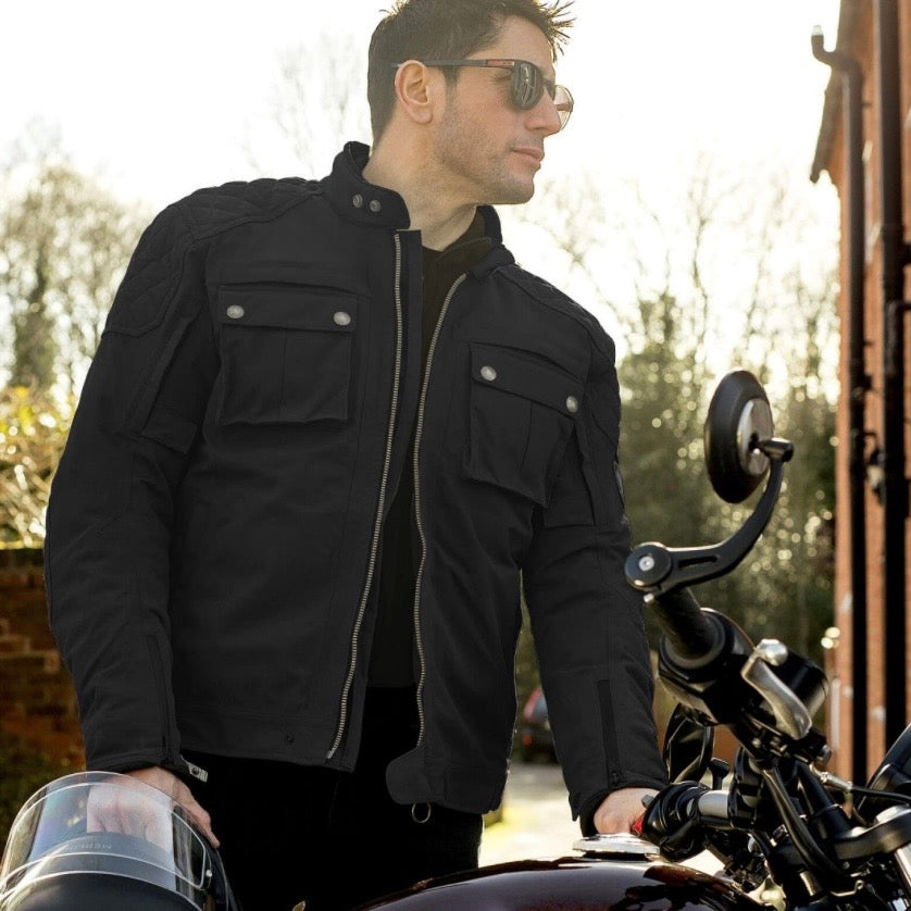MERLIN マーリン 防水 エコラミネートジャケット "COPLOW ECO LAMINATED D3O JACKET" 【ブラック】