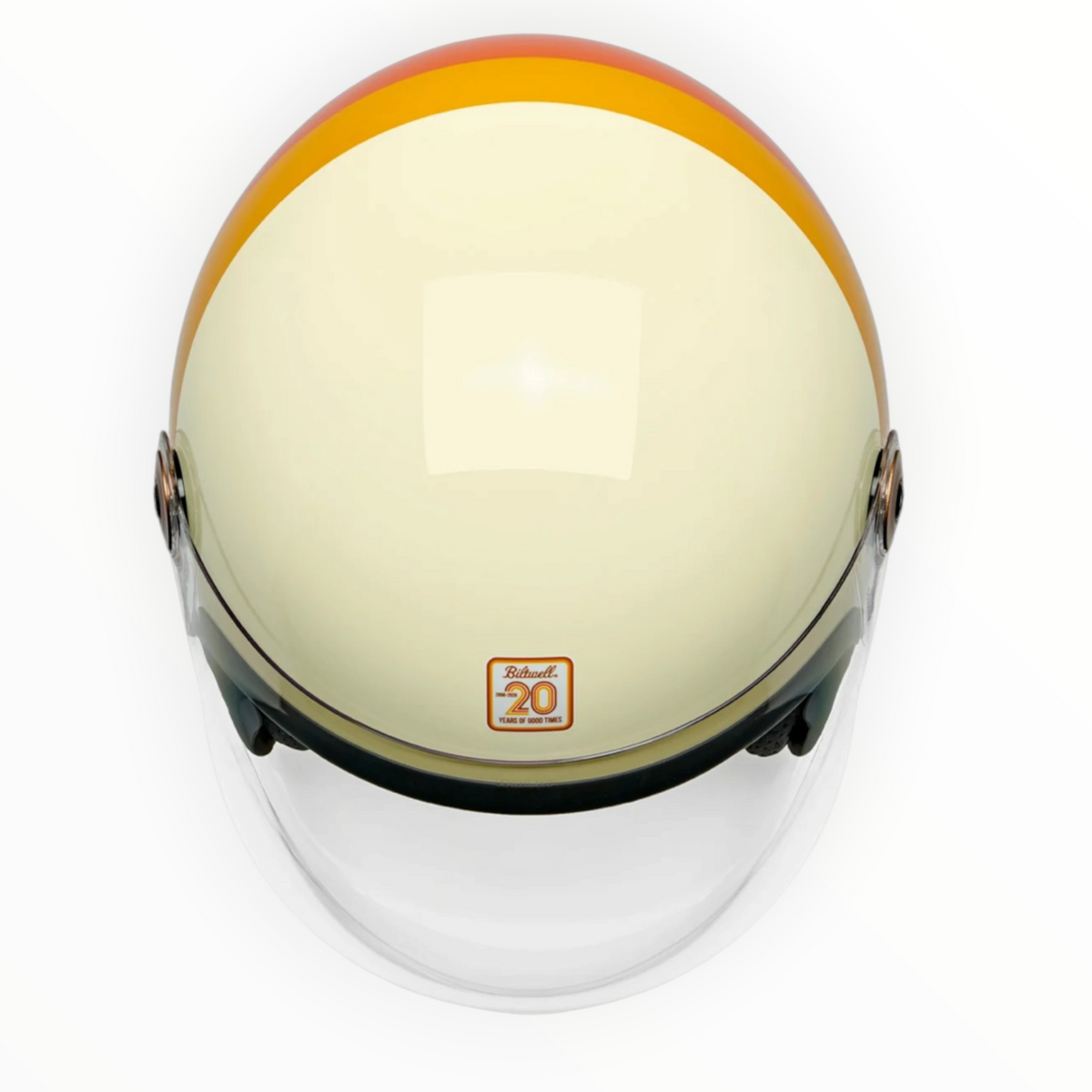 Biltwell ビルトウェル ”TAHOE" ジェットヘルメット 20th Anniversary【装飾品】