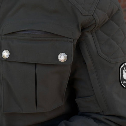 MERLIN マーリン 防水 エコラミネートジャケット "COPLOW ECO LAMINATED D3O JACKET" 【ブラック】