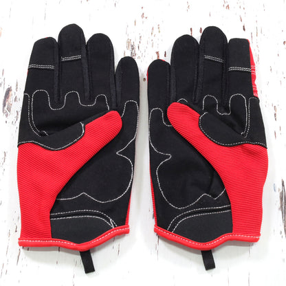 BIltwell ビルトウェル テキスタイルグローブ "Moto Gloves" 【レッド】
