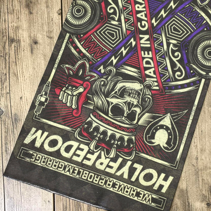 HOLYFREEDOM （ホーリーフリーダム）ネックチューブ "MULTI FUNCTION TUBULAR -KAPPA 2906" 【Drykeeper】