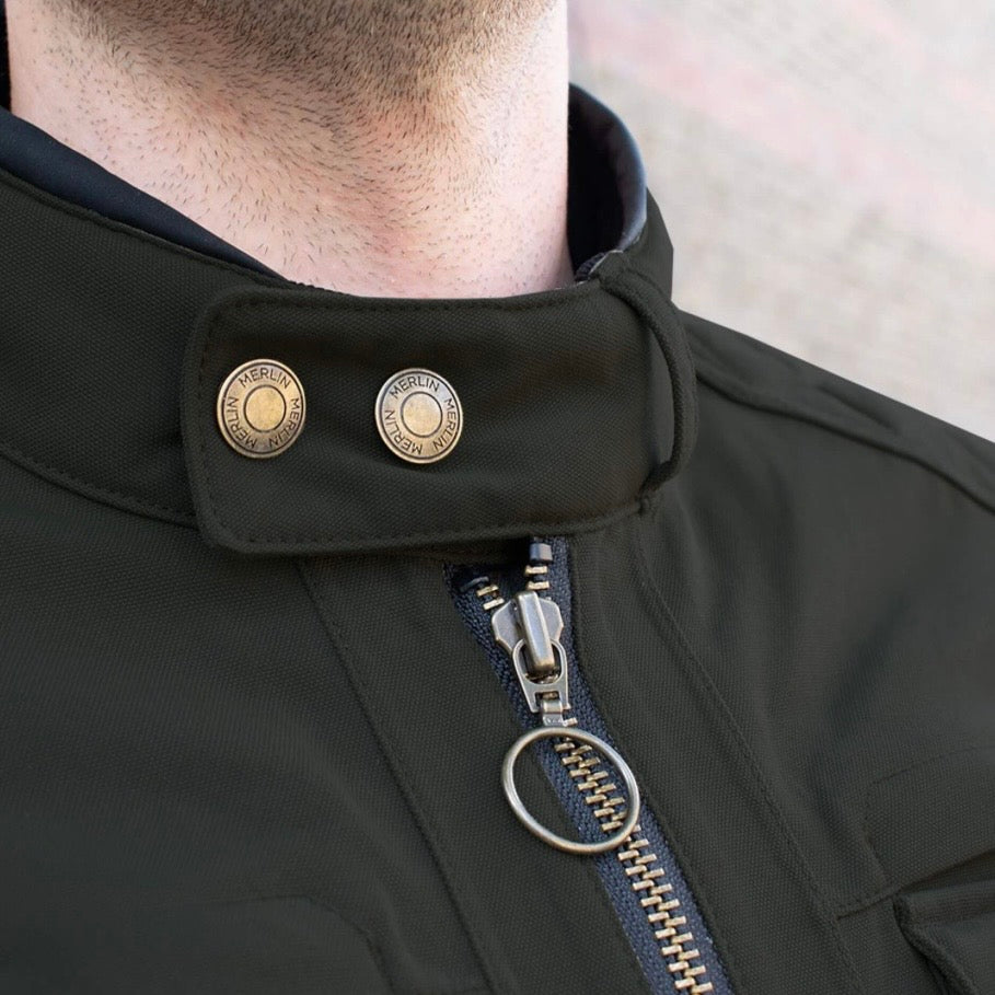 MERLIN マーリン 防水 エコラミネートジャケット "COPLOW ECO LAMINATED D3O JACKET" 【ブラック】