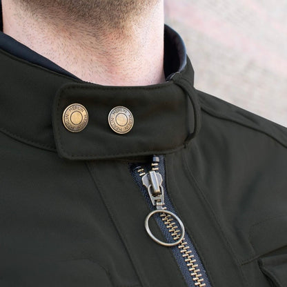 MERLIN マーリン 防水 エコラミネートジャケット "COPLOW ECO LAMINATED D3O JACKET" 【ブラック】