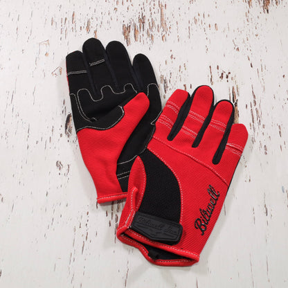 BIltwell ビルトウェル テキスタイルグローブ "Moto Gloves" 【レッド】