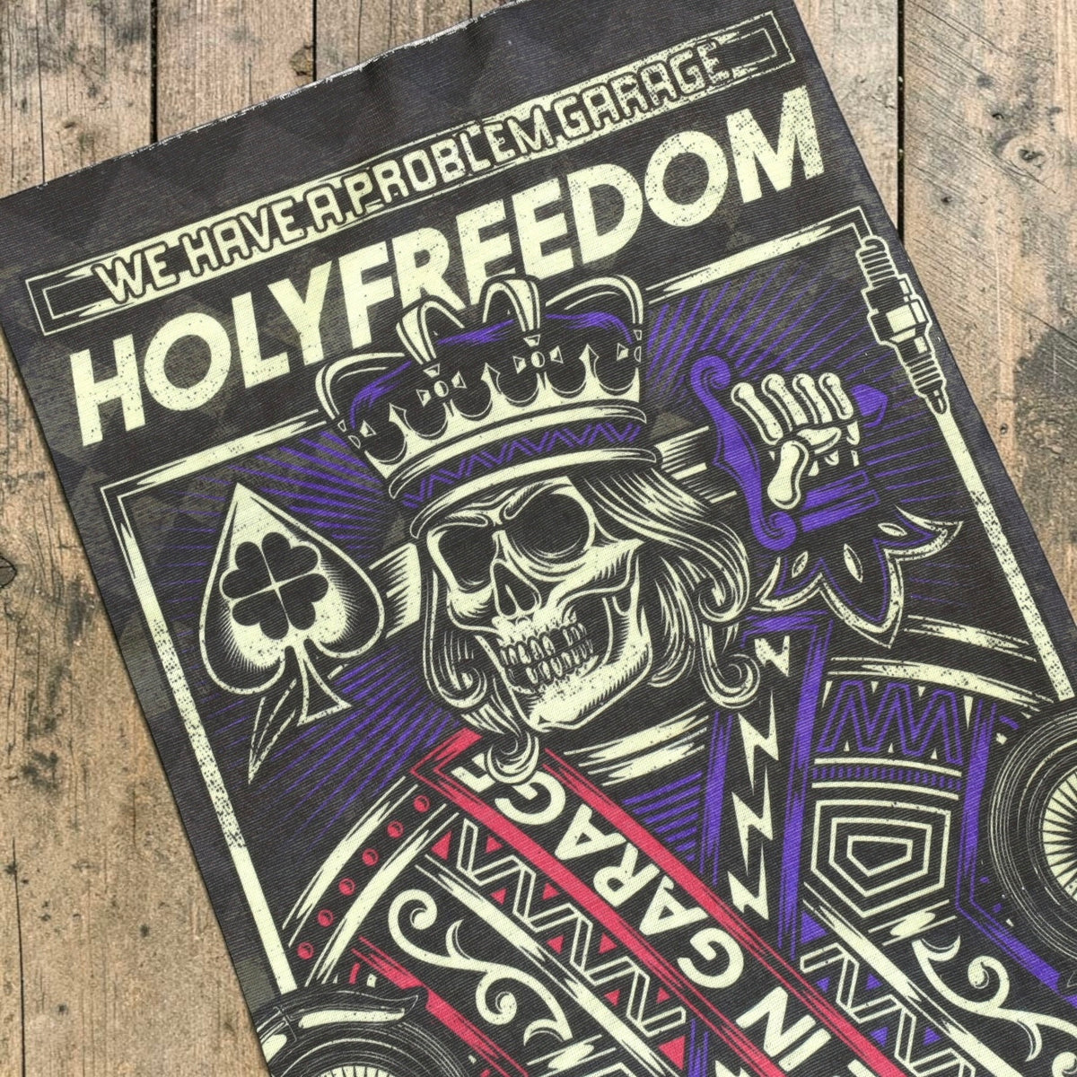 HOLYFREEDOM （ホーリーフリーダム）ネックチューブ "MULTI FUNCTION TUBULAR -KAPPA 2906" 【Drykeeper】