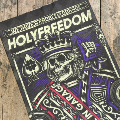 HOLYFREEDOM （ホーリーフリーダム）ネックチューブ "MULTI FUNCTION TUBULAR -KAPPA 2906" 【Drykeeper】