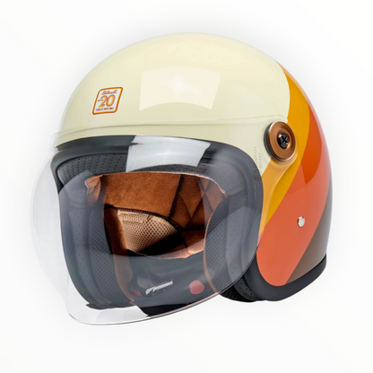 Biltwell ビルトウェル ”TAHOE" ジェットヘルメット 20th Anniversary【装飾品】