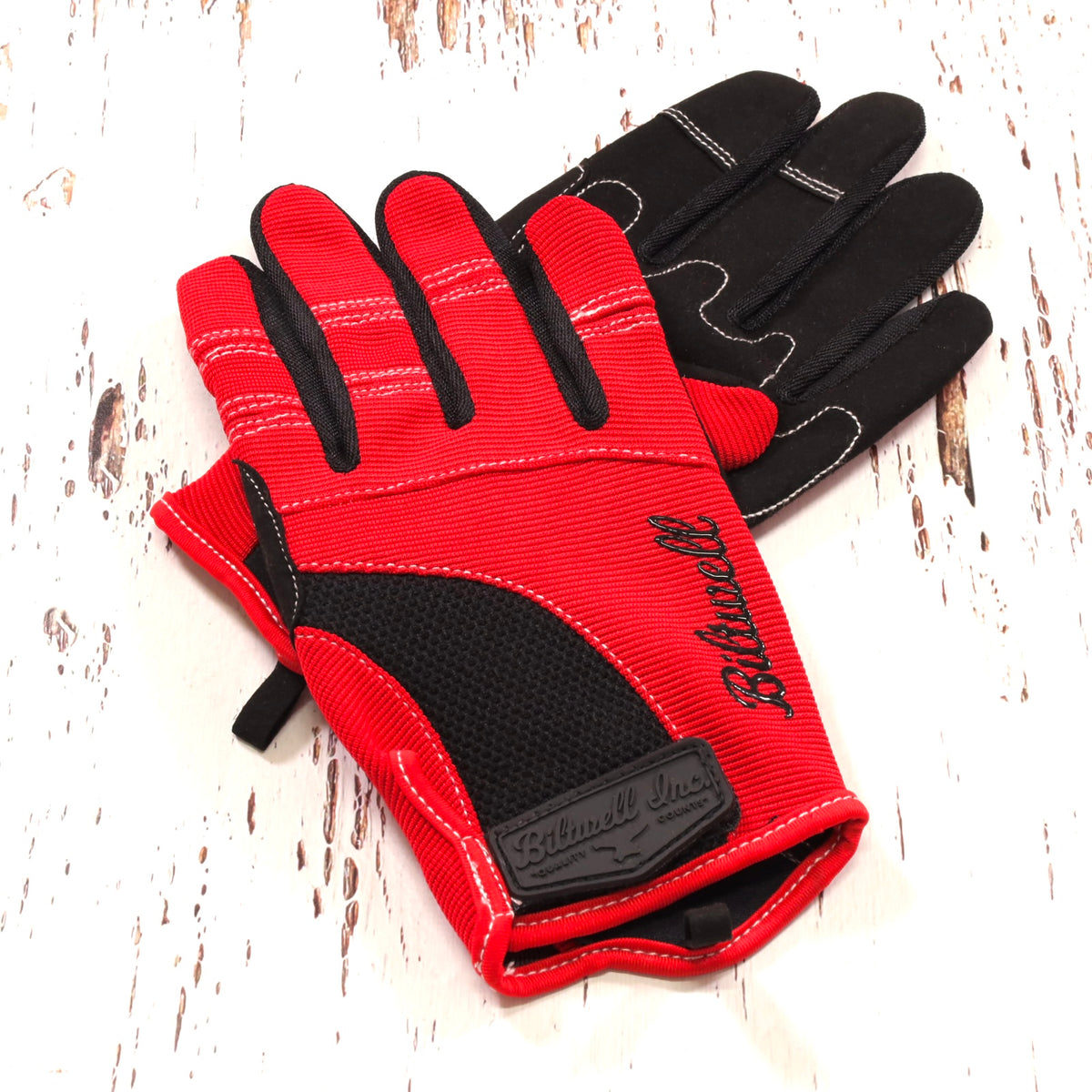 BIltwell ビルトウェル テキスタイルグローブ "Moto Gloves" 【レッド】