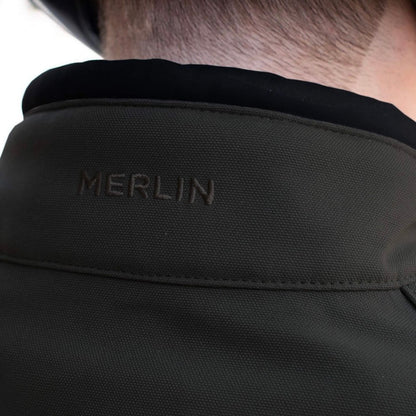 MERLIN マーリン 防水 エコラミネートジャケット "COPLOW ECO LAMINATED D3O JACKET" 【ブラック】