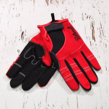 BIltwell ビルトウェル テキスタイルグローブ "Moto Gloves" 【レッド】