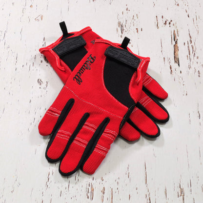 BIltwell ビルトウェル テキスタイルグローブ "Moto Gloves" 【レッド】