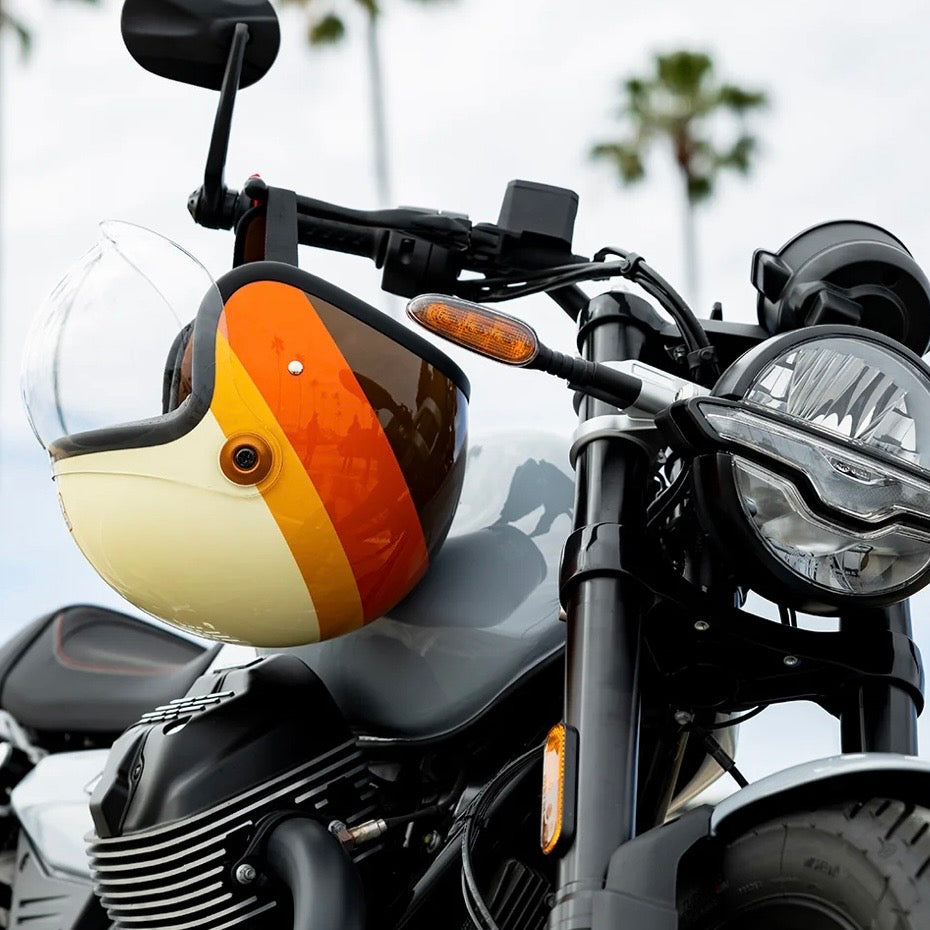 Biltwell ビルトウェル ”TAHOE" ジェットヘルメット 20th Anniversary【装飾品】