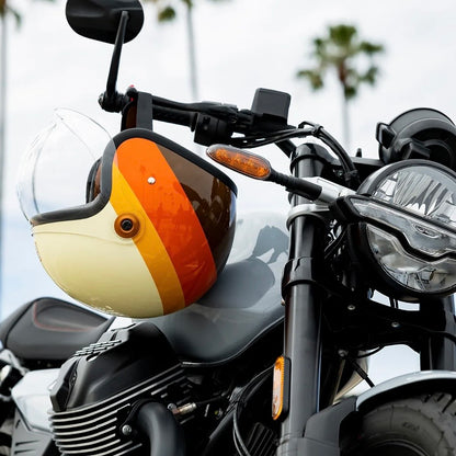 Biltwell ビルトウェル ”TAHOE" ジェットヘルメット 20th Anniversary【装飾品】
