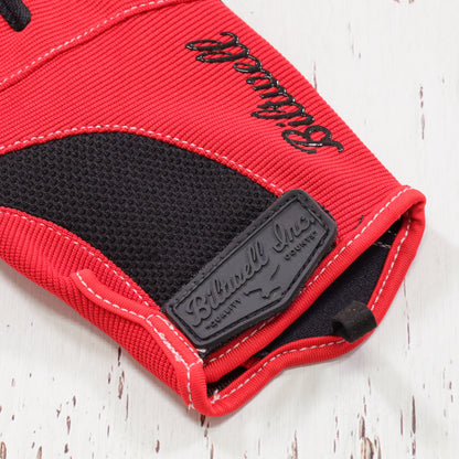 BIltwell ビルトウェル テキスタイルグローブ "Moto Gloves" 【レッド】