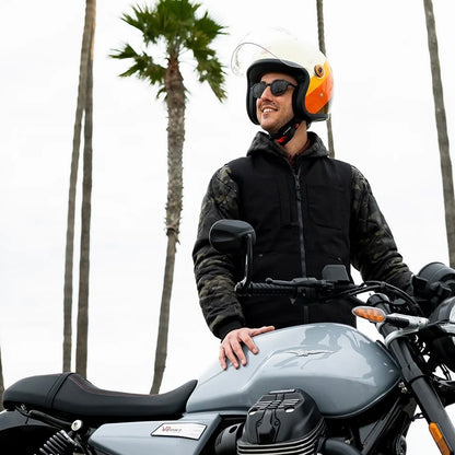 Biltwell ビルトウェル ”TAHOE" ジェットヘルメット 20th Anniversary【装飾品】