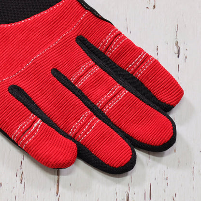 BIltwell ビルトウェル テキスタイルグローブ "Moto Gloves" 【レッド】
