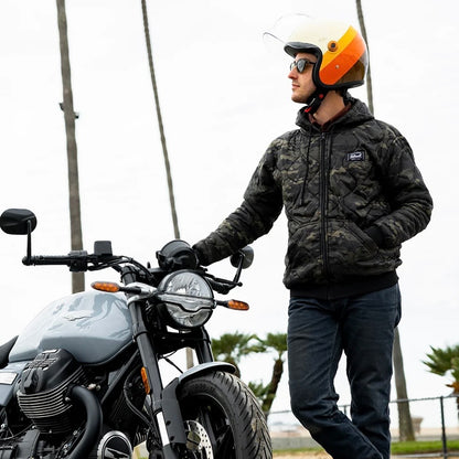 Biltwell ビルトウェル ”TAHOE" ジェットヘルメット 20th Anniversary【装飾品】