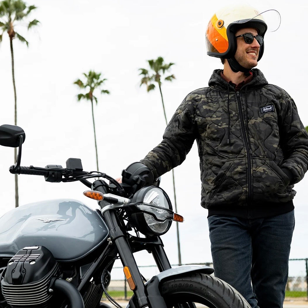 Biltwell ビルトウェル ”TAHOE" ジェットヘルメット 20th Anniversary【装飾品】