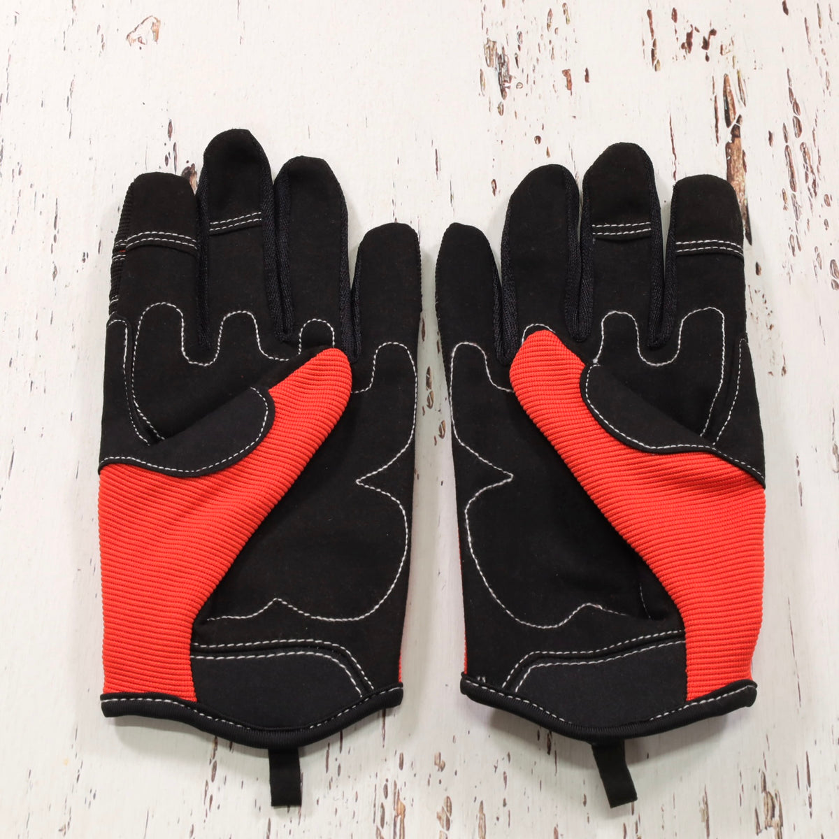 BIltwell ビルトウェル テキスタイルグローブ "Moto Gloves" 【オレンジ/ブラック】