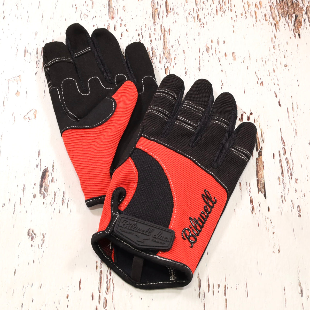 BIltwell ビルトウェル テキスタイルグローブ "Moto Gloves" 【オレンジ/ブラック】