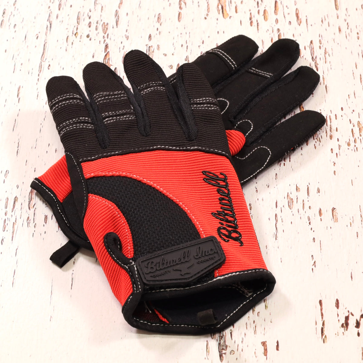 BIltwell ビルトウェル テキスタイルグローブ "Moto Gloves" 【オレンジ/ブラック】