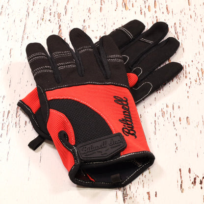 BIltwell ビルトウェル テキスタイルグローブ "Moto Gloves" 【オレンジ/ブラック】