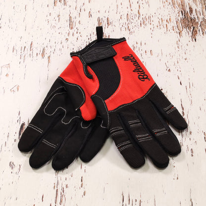 BIltwell ビルトウェル テキスタイルグローブ "Moto Gloves" 【オレンジ/ブラック】