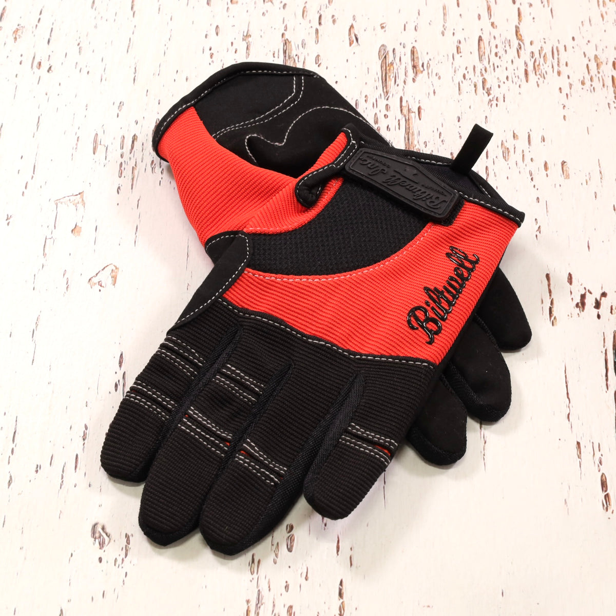 BIltwell ビルトウェル テキスタイルグローブ "Moto Gloves" 【オレンジ/ブラック】