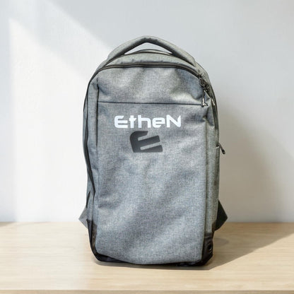 【EtheN エテン】防水バッグパック "OFFICIAL ETHEN ORGANIZER PC BACKPACK"【グレー】