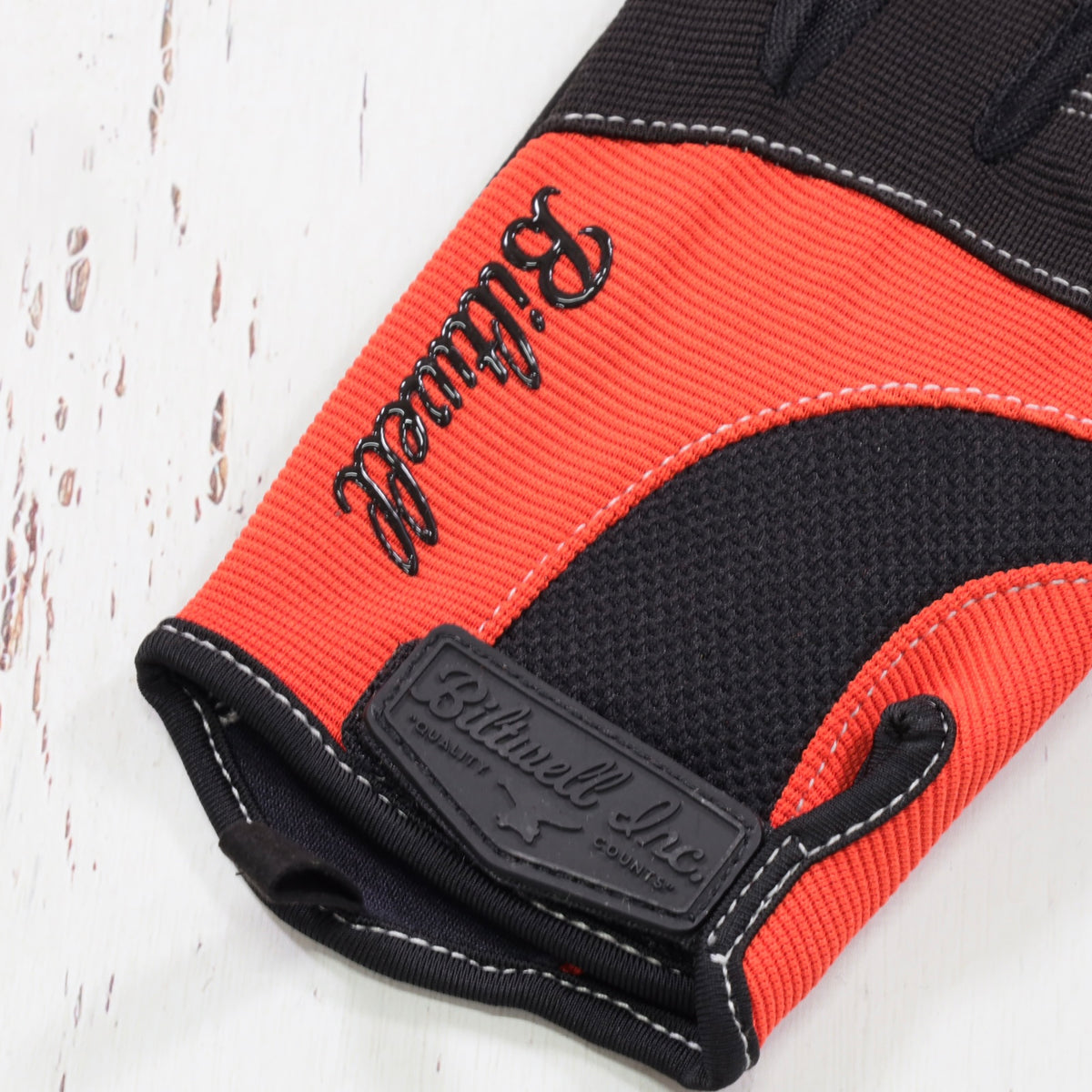 BIltwell ビルトウェル テキスタイルグローブ "Moto Gloves" 【オレンジ/ブラック】