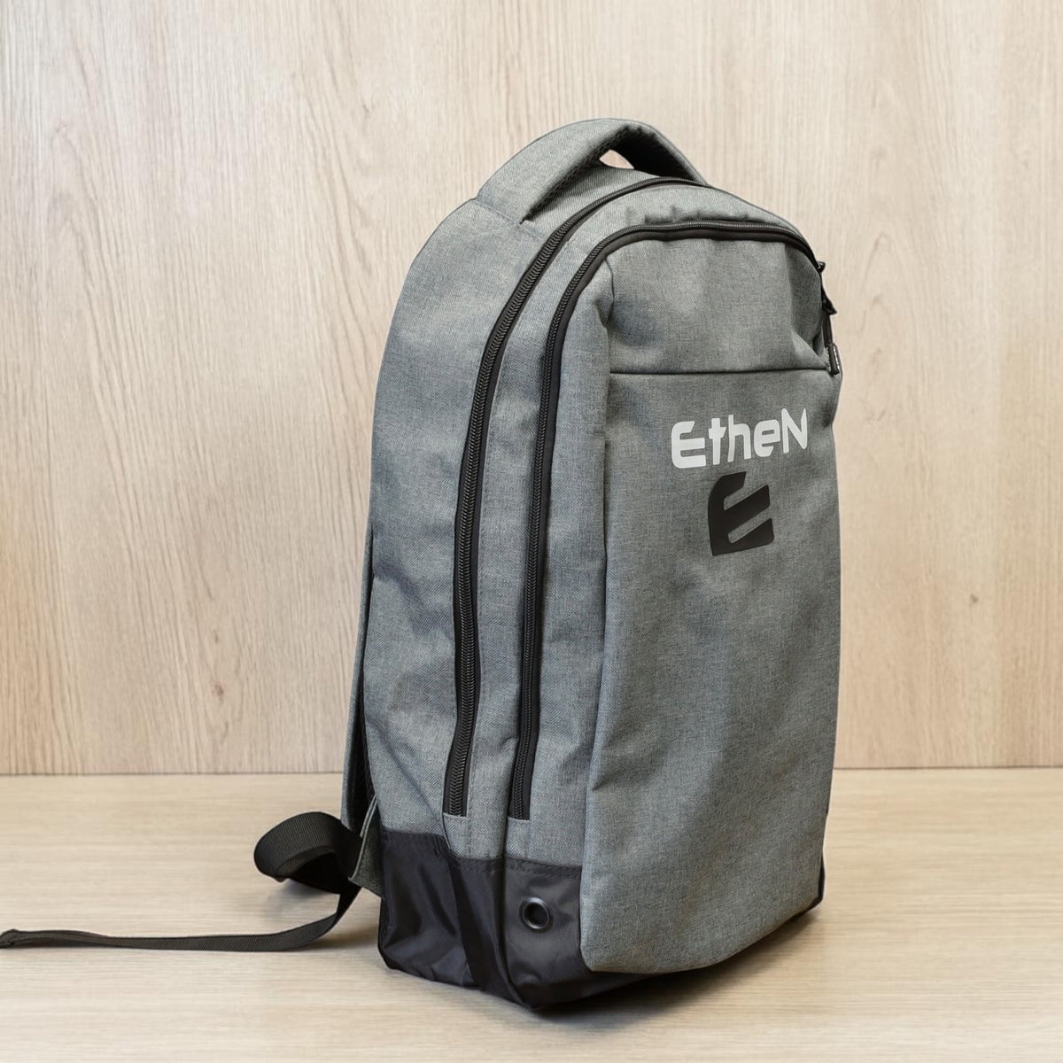 【EtheN エテン】防水バッグパック "OFFICIAL ETHEN ORGANIZER PC BACKPACK"【グレー】