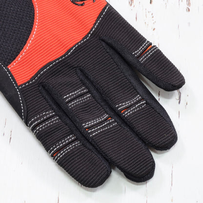 BIltwell ビルトウェル テキスタイルグローブ "Moto Gloves" 【オレンジ/ブラック】