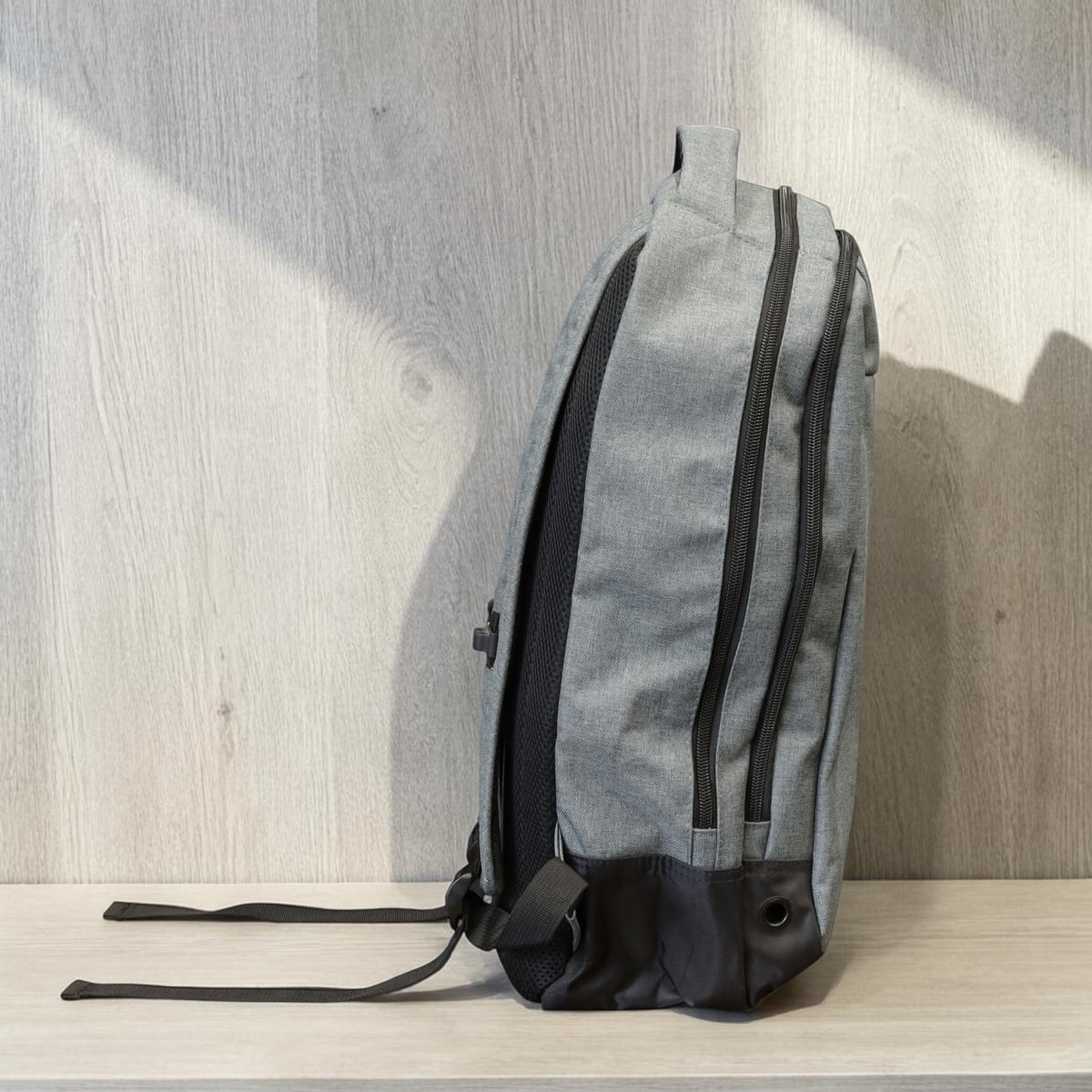 【EtheN エテン】防水バッグパック "OFFICIAL ETHEN ORGANIZER PC BACKPACK"【グレー】