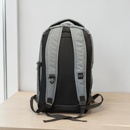 【EtheN エテン】防水バッグパック "OFFICIAL ETHEN ORGANIZER PC BACKPACK"【グレー】