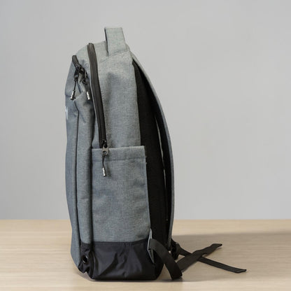 【EtheN エテン】防水バッグパック "OFFICIAL ETHEN ORGANIZER PC BACKPACK"【グレー】