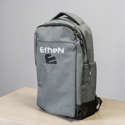 【EtheN エテン】防水バッグパック "OFFICIAL ETHEN ORGANIZER PC BACKPACK"【グレー】