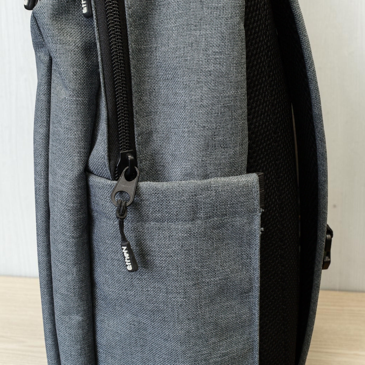 【EtheN エテン】防水バッグパック "OFFICIAL ETHEN ORGANIZER PC BACKPACK"【グレー】