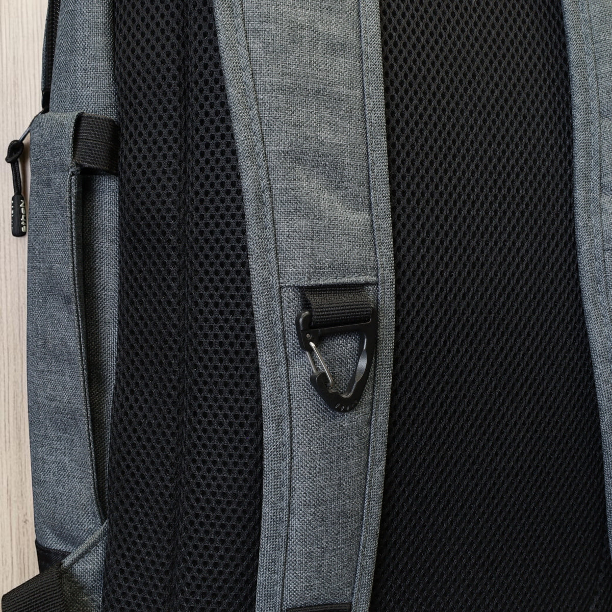 【EtheN エテン】防水バッグパック "OFFICIAL ETHEN ORGANIZER PC BACKPACK"【グレー】