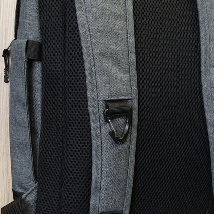 【EtheN エテン】防水バッグパック "OFFICIAL ETHEN ORGANIZER PC BACKPACK"【グレー】