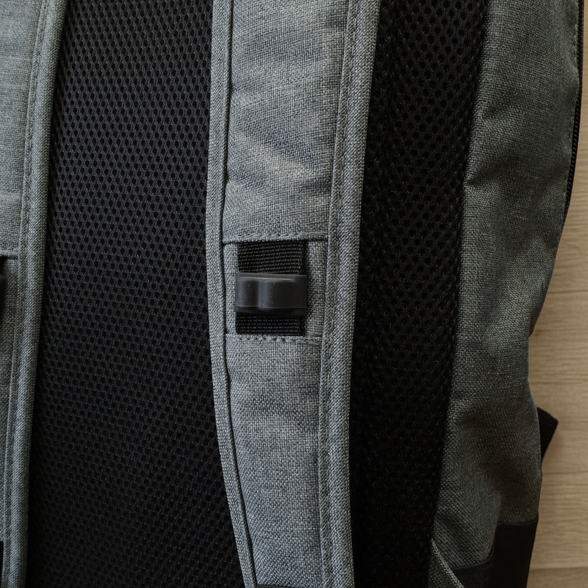 【EtheN エテン】防水バッグパック "OFFICIAL ETHEN ORGANIZER PC BACKPACK"【グレー】