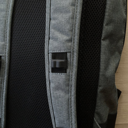 【EtheN エテン】防水バッグパック "OFFICIAL ETHEN ORGANIZER PC BACKPACK"【グレー】