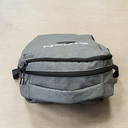 【EtheN エテン】防水バッグパック "OFFICIAL ETHEN ORGANIZER PC BACKPACK"【グレー】