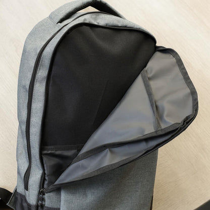 【EtheN エテン】防水バッグパック "OFFICIAL ETHEN ORGANIZER PC BACKPACK"【グレー】