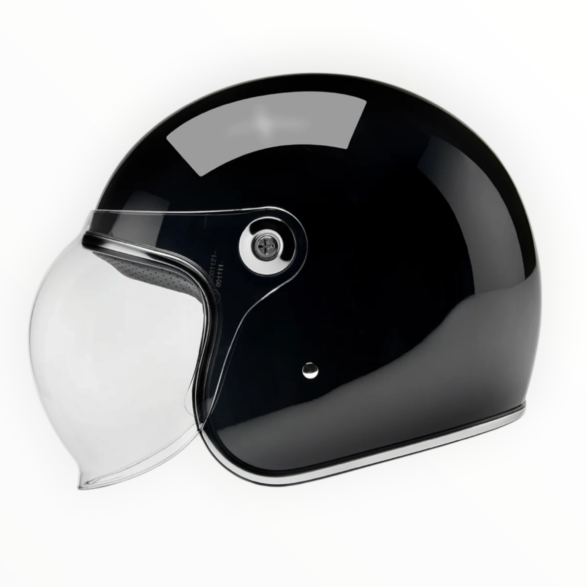 Biltwell ビルトウェル ”TAHOE" ジェットヘルメット Gloss Black【装飾品】
